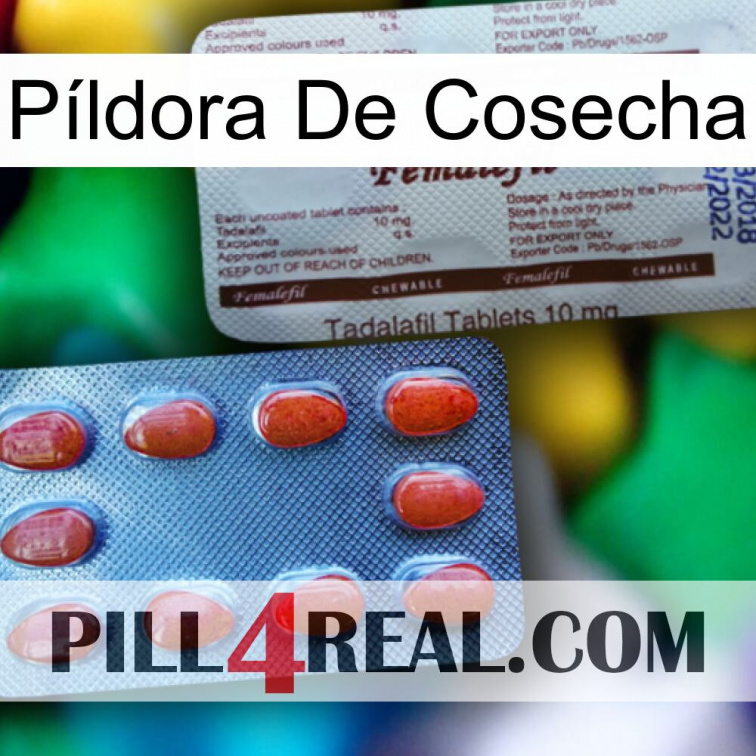 Píldora De Cosecha 36